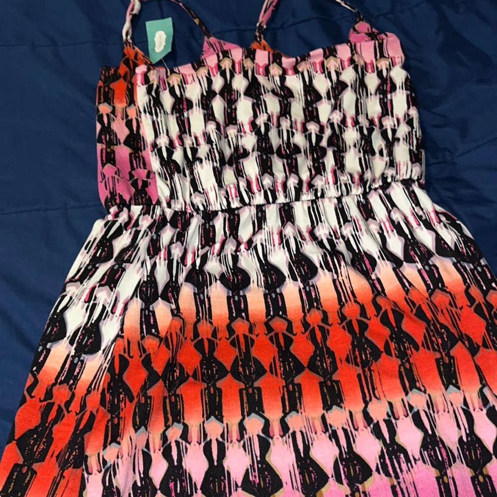 Maxi dress size small never been used